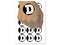 Letter D Uppercase Fun Bold Font Temporary Tattoo Water Resistant Fake Body Art Set Collection (1 Sheet)